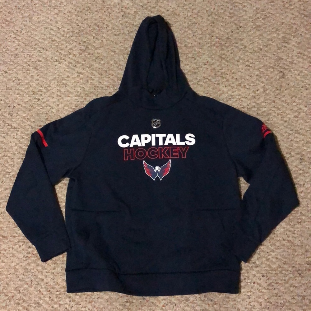 Adidas Men’s Washington Capitals Hoody Sweatshirt